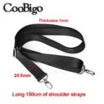 1pcs Shoulder Bag Strap Crossbody Adjustable Length Handbag Camera Bags Detachable Replacement Backpack Belts DIY Accessories - Image 3