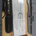 Electric Hair Straightener Brush, Durable Straightening Comb, Multi-use Styling Tool for Home & Salon Hairdressing Use. - Image 3