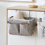 Portable Baby Care Essentials Hanging Organizers Crib Storage Cradle Baby Crib Organizer Diaper Bag Baby Bed Accessories - Image 15