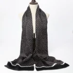 DANKEYISI Real Silk Men Neck Scarf Silk Scarf Men Designer Fashion Scarves Handkerchief Natural Silk Neckerchief - Image 4