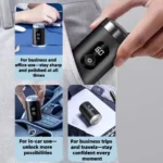 Electric Shaver: Rechargeable, Washable, Car-Ready Compact Razor for Men with Digital Display & Long Battery Life - Image 5