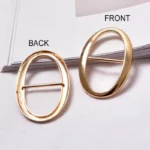 A Scarf Clasp Choice Many Styles Scarf Helper Fashion Scarves Buckle Scarf Ring 1PCS - Image 16