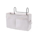 Portable  Hanging Organizers Baby Care Essentials Crib Storage Cradle Baby Crib Organizer Diaper Bag Linen Baby Bed Accessories - Image 11