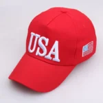 USA flag embroidered baseball caps, men's and women's outdoor sports event casual baseball caps, casual and fashionable - Image 17