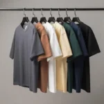 Summer T-shirts for Men Casual Short Sleeve Round Neck 100% Cotton Fabric Men's T-shirts for Summer - Image 8