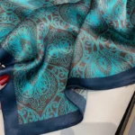 100% Real Silk Scarf New Natural Shawl Wraps Women Ladies Fashion Scarves Foulard Bandana Square Headband Hijab Pashmina - Image 6