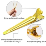 Hair Clips Hairdressing Clamps Claws Section Clips Barber Hair Styling Tools steel Hairpins Headwear Supplies - Image 3