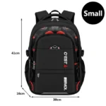 Backpack School Bag Back Pack For Boy Children Kid Child Teenager Schoolbag Male Men Primary Bookbag Bagpack Book Portfolio Teen - Image 12