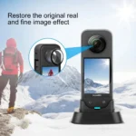 Accessories Set for Insta360 X3 X4 X5 Lens Guard Screen Protector Storage Bag Silicone Case Lens Cap Protective Frame Insta 360 - Image 29