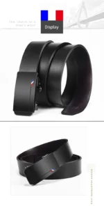 Belts Famous Brand Belt Men Mens Belts Quality Genuine Luxury Leather Belt For Men Belt Male Strap Male Metal Automatic Buckle - Image 25