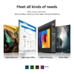 Portable Mini PC Gamer Intel Core i9 8950HK Windows 11 Pro Mini Computer 16GB RAM 512GB 1TB SSD 1000M Ethernet Gaming PC Desktop - Image 14