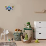 Wall Hanging Art  3D Sculpture Wall Art  Sculpture Ornament for Living Room Garden Bedroom - Image 4