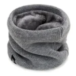 Knitted Neck Warmer Sports Scarf Fashion Soft Women Men Face Cover Winter Skating Running Hiking Scarves Thick Cold-proof Collar - Image 8