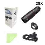 18/28/36X Telephoto Mobile Phone Lens HD High-Power Monocular Telescope External Connected To Mobile Phone Photography Parts - Image 7