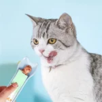 Pet Supplies Cat Strip Squeeze Spoon Cat Strip Feeder for Lickable Wet Cat Treats Pet Liquid Snack Feeding Tool Cat Feeder - Image 11