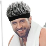 Hat with Wig Knitted Spiked Hairs Realistic Hip Hop Wig Hat Men Women Cold Weather Hats for Daily Wear Party Cosplay - Image 10