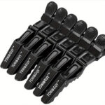 6pcs Black Matte Hair Sectioning Clip Clamp Hair Grip Hairdressing Salon Tool - Image 16