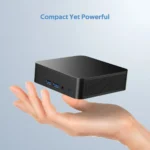 Portable Mini PC Gamer Intel Core i9 8950HK Windows 11 Pro Mini Computer 16GB RAM 512GB 1TB SSD 1000M Ethernet Gaming PC Desktop - Image 10