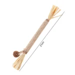 Cat Toys，Natural Matatabi，Pet Cat Snacks Sticks，Cleaning Tooth Catnip，Bite-resistant，Teeth Grinding Stick，Pet Supplies - Image 6