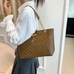 New Presbyopia Handbag Texture Soft Leather Large Capacity Tote Women Bag With Hanging Accessories Shoulder Bag - Image 25