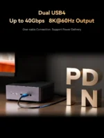 New MINISFORUM UM790 Pro Mini PC AMD Ryzen 9 7940HS Gaming Mini PC Window 11 DDR5 5600MHz USB4 WiFi 6E Desktop Mini Computer - Image 4