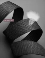 Tactical Belt Quick Release Nylon Braided Belt for Men Outdoor Hiking Work Duty with Black Buckle - Image 17