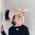 Children's summer hats, thin, quick-drying, sunshade baseball caps, half-air top caps, baby duck tongue baseball caps - Image 6