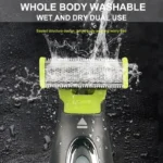 Electric Shaver Portable Full Body Trimmer USB T Shaped Blade Razor For Beard Armpit Washable For Men Women - Image 8