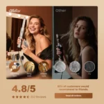 Hair Dryer 8 in 1 Hair Styler Tools Complete Set Salon Brushless Motor 110000rpm Professional Blower Dryerr With Comb - Image 3
