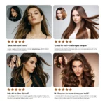Hair Dryer 8 in 1 Hair Styler Tools Complete Set Salon Brushless Motor 110000rpm Professional Blower Dryerr With Comb - Image 13