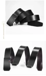 Belts Famous Brand Belt Men Mens Belts Quality Genuine Luxury Leather Belt For Men Belt Male Strap Male Metal Automatic Buckle - Image 17