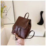 Backpack for Women Fashion Retro Brown Women Shoulder Bags Cute Backpacks Back To School Bags Designer Bags Mochilas De Hombre - Image 21