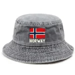 Hat Featuring a Design Inspired by Norway, Adorned with The Norwegian Flag And Lettering - a Foldable And Breathable Cap Suitabl - Image 4