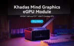 Khadas Mind 2 Mini PC&Khadas Dock&Khadas16GB External eGPU Family Portable Workstation Bundle support Thunderbolt 4&USB4(40Gbps) - Image 15
