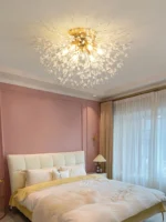 LED Ceiling Lights Dandelion Crystal Pendant Lamps Modern Indoor Ceiling Chandeliers Home Hotel Decorative Lighting Luminaire - Image 11
