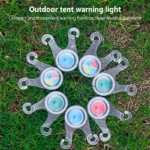 10 LED Rope String Lights, Decorative Fairy Lights for Family Gatherings, Outdoor Camping, Fishing & Tent Decoration - Image 2