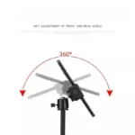 Desktop Tripod for Phone Smartphone with Phone Holder Stand Bracket Tripe for Mobile Telefoon Statief Stand Table - Image 6