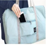 Foldable Travel Duffel Bag for Airlines Carry on Bag for Women and Girls Lightweight Large Capacity Sports Weekend Trip Overnigh - Image 4