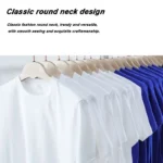 Summer Men T-shirt Cotton Blend Casual Funny Energy=Milk+Coffee Print Men Cool Loose O-neck Tops For Men Short Sleeve Male Tees - Image 17