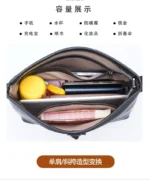Tote Bag Full-Grain Vegetable-Tanned Leather Large Capacity Shoulder Crossbody Bag Elegant Work commute Stylish - Image 21