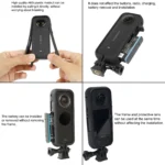 Accessories Set for Insta360 X3 X4 X5 Lens Guard Screen Protector Storage Bag Silicone Case Lens Cap Protective Frame Insta 360 - Image 5