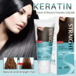 Keratin Hair Straightening Cream Keratin Cream For Smoothing Hair Professional Keratin For Permanent Straightening Hair Care - Image 8