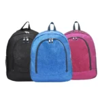 Cute Simple Casual Backpack Simple Versatile Trendy Grid Fashion Street Travel Personality Storage Bag Sequin Backage For Girls - Image 4