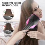 Hair Dryer One Step Electric Hot Air Brush Travel Hairdryer Hairbrush Professional Hair Straightening Hairbrush Styling Tool - Image 4