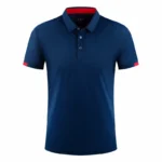POLO T-shirt Free Customization Printing Logo Image Design T-shirt Short Sleeve Cultural Shirt Enterprise Work Suit Unisex - Image 12