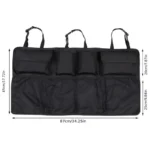 JFBONIN Car Seat Back Storage Hanging Bag SUV Car Waterproof Storage Storage Box Mesh Pocket Car Interior Supplies - Image 6