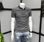 Polo Men's T-shirt Slim Fit Clothes Streetwear Top Embroidery Print With Collar Man Tee Shirts Graphic White Vintage Hot S - Image 24