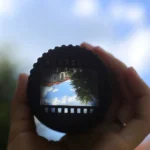 camera imaging lens covers E-mount Live view len protect cap Playfulness interest funny image lens's back cover M-mount  cameras - Image 3