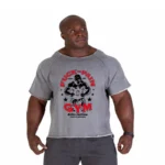 Men's T Shirts Fitness Men Bodybuilding  Shirt Batwing Sleeve Rag shirt Gym Fitness Muscle Running T shirt - Image 18