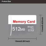 Memory Card Small Capacity 64M 128M 256M 512M TF Card For CCTV Or Camera Class 10 High Speed Memory Card - Image 6